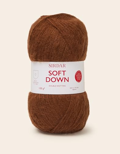 Sirdar Soft Down, Plush Brown 100g - Jouets & Jeux Amazon Royaume-Uni à 2.73€