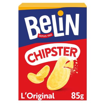 Belin Chipster Salé 85g en promo à 1,45€ (-93%) sur Amazon FR
