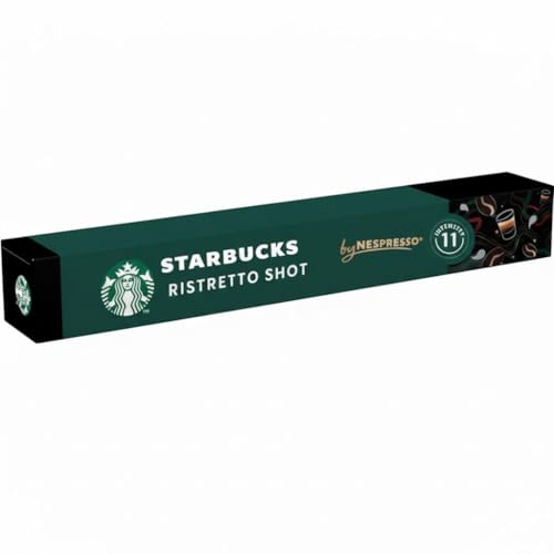 Starbucks by Nespresso Ristretto shot 57g - Épicerie Amazon France à 3.79€