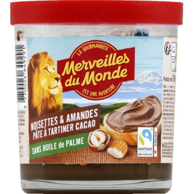 Pâte à Tartiner Merveilles du Monde 190g - Épicerie en promo à 3.55€