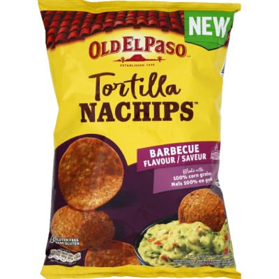Old El Paso Nachips BBQ 185g - Épicerie Amazon France à 4.26€