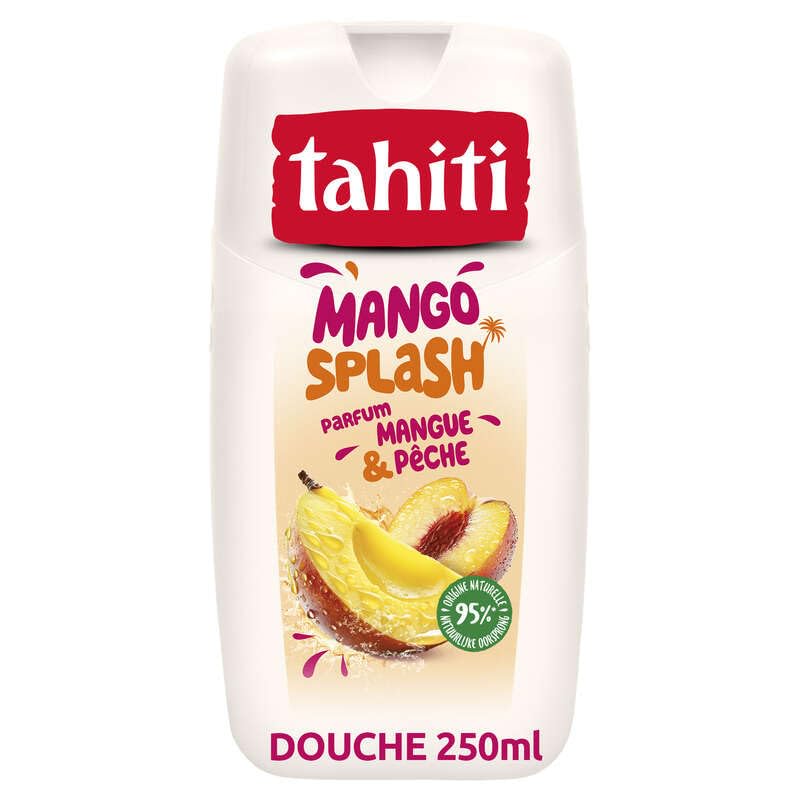 Tahiti Gel douche Mangue et Pëche 250ml - Beauté & Parfums Amazon France à 3.09€