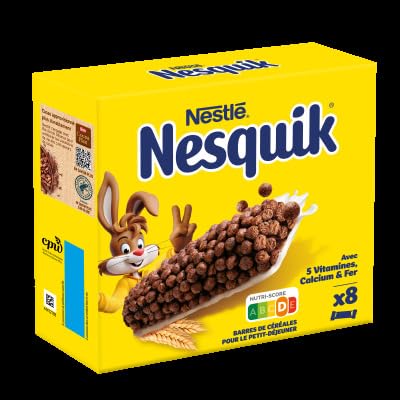 NESQUIK BARRES C{R{ALES 8X25G - Épicerie Amazon France à 3.75€