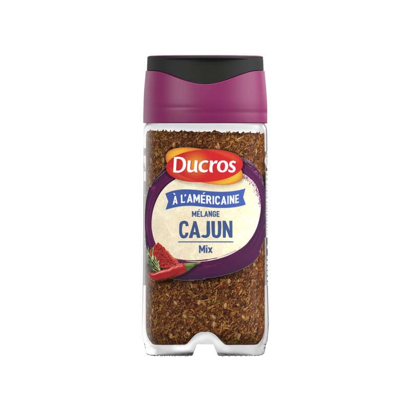 Ducros Mélange Cajun 40g - Épicerie Amazon France à 3.25€