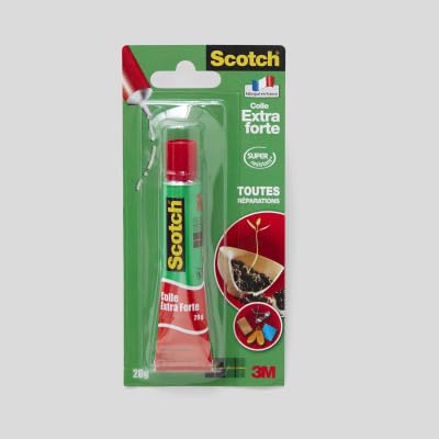 TUBE COLLE EXTRA FORTE 20G 3M - Réduction -86% à 2.99€