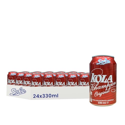 Solo Kola Champion Original 33cl - Nouvelle promo Amazon à 0.99€