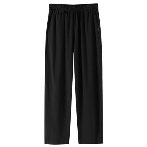 Pantalones de pijama largos para hombre, pantalones de... - Mode & Vêtements en promo à 4.06€