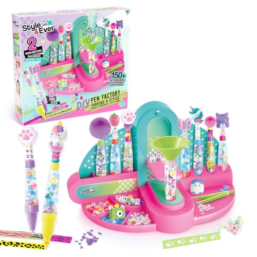 Canal Toys - Style 4 Ever DIY Pen Factory – Kit Creativo... - Maison & Cuisine Amazon Italie à 24.99€