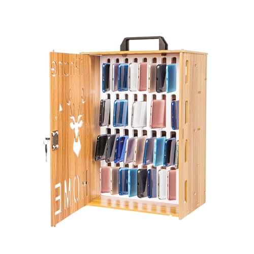 Hocomay Armario de madera para teléfono móvil, caja de... - Amazon Espagne à 14.92€