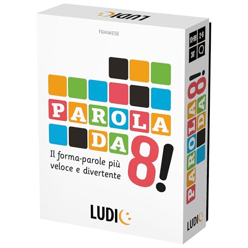 LUDIC - Parola Da 8 NEW -Il Forma-Parole Veloce e... - Maison & Cuisine Amazon Italie à 17.89€