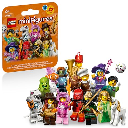 LEGO Minifigures Série 29 - Boîte Mystère avec 1 des 12... en promo à 3,99€ (-44%) sur Amazon FR