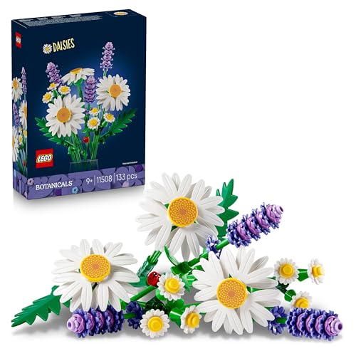 LEGO Botanicals Margherite - Bouquet di Fiori Artificiali... - Jouets & Jeux Amazon Italie à 13.94€