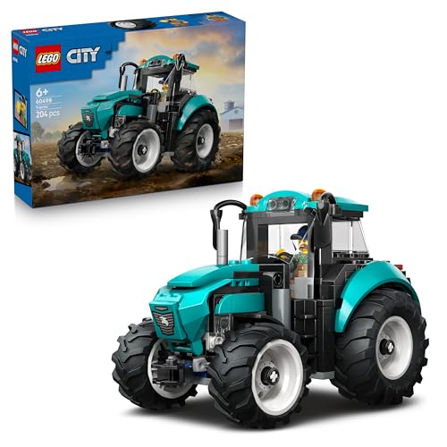 LEGO City Le Tracteur - Jouet de Construction - Maquette de... - Toys & Games Amazon France à 12.99€