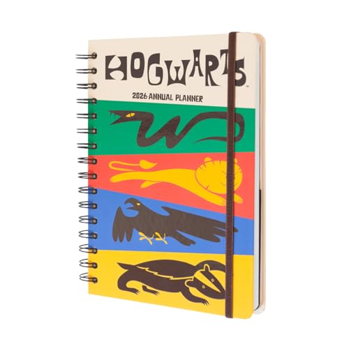 Grupo Erik 2026 Diary A5 Week To View - Harry Potter Gifts... - Maison & Cuisine Amazon Royaume-Uni à 5.00€