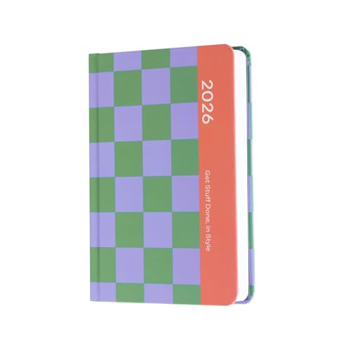 Grupo Erik A6 Diary 2026 Week To View - Get Stuff Done, In... - Amazon Royaume-Uni à 3.51€