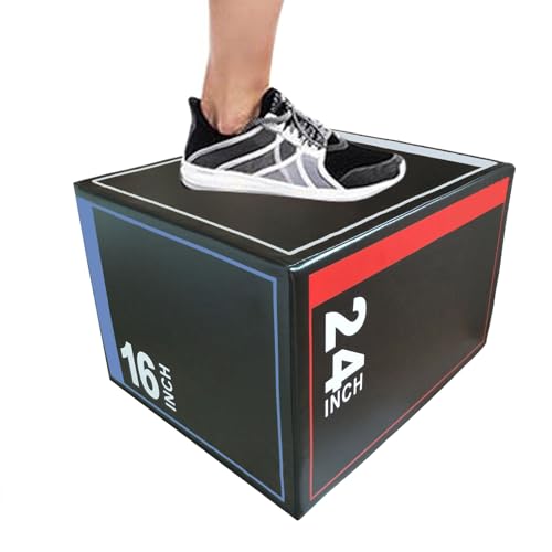 manhegari Box Jumps Für Heimfitness,rutschfeste... - Sports & Fitness Amazon Allemagne à 95.71€