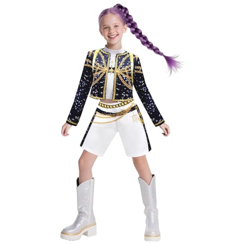 WOGOYO K_Pop D_ H_Hunters Cosplay Deguisement pour Filles... - Jouets & Jeux en promo à 12.99€