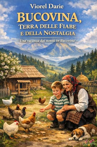 BUCOVINA, TERRA DI FIABA E DI NOSTALGIA: Una vacanza dai... - Livres & eBooks Amazon Royaume-Uni à 1.48€