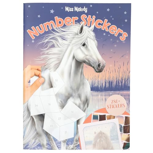 Depesche 13879 Miss Melody - Libro di Adesivi numerici con... - Amazon Italie à 5.95€
