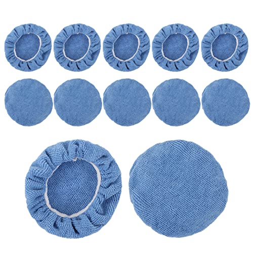 Bonnets De Polissage en Microfibre pour Voiture 12 Pièces... - Auto & Moto Amazon France à 11.77€