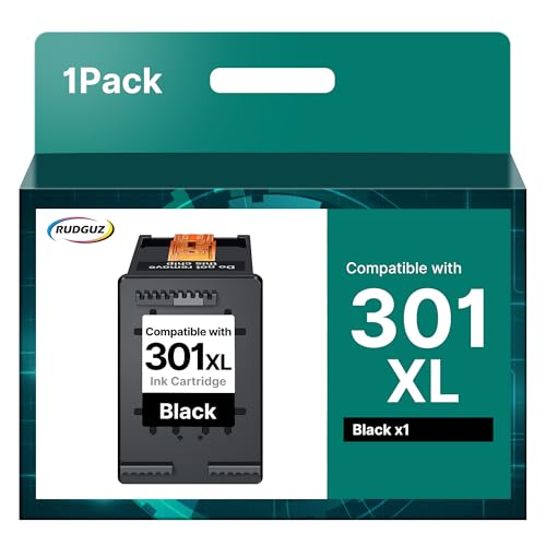 301 XL Noir Cartouche d'encre pour HP 301 XL pour HP 301... - Auto & Motorcycle Amazon France à 24.64€
