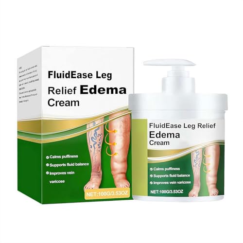 Professional Leg Circulation Cream,Fluidease Leg Therapy... - Bricolage & Outils Amazon Royaume-Uni à 1.35€