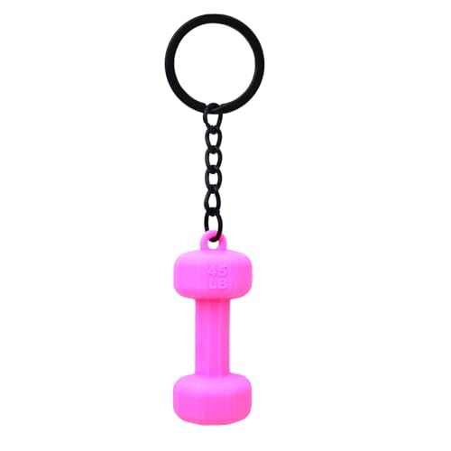 Genérico Llavero De Fitness, Levantamiento Pesas |... - Sports & Fitness Amazon Espagne à 1.50€