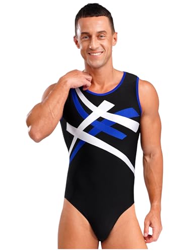 Manyakai Men Cycling Sports Leotard Sleeveless Athletic... - Sports & Fitness Amazon Royaume-Uni à 1.89€