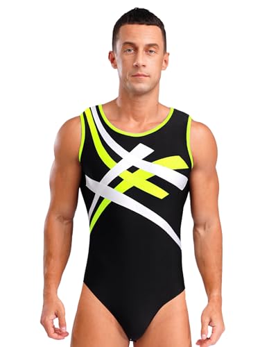 Manyakai Men Cycling Sports Leotard Sleeveless Athletic... - Sports & Fitness Amazon Royaume-Uni à 2.09€