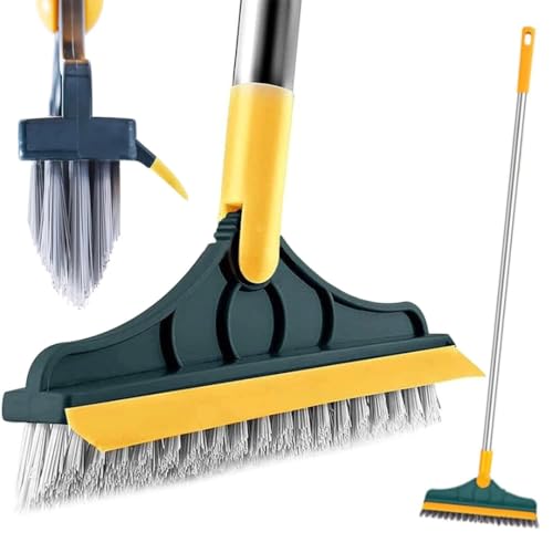 Parence.- Escoba de Limpieza multifunción con raspador de... - Home & Kitchen Amazon Spain à 6.29€