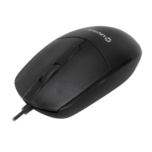 Unykach Optische Maus mit USB-Anschluss, DREI Tasten... - Bon plan à 7.60€