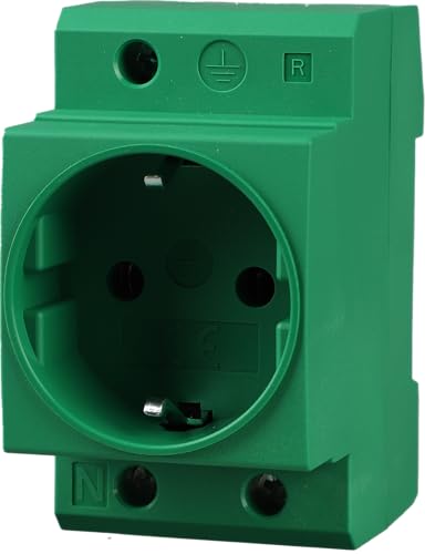 Offgridtec Prise Schuko pour rail DIN 16 A 230 V 2P+E –... en promo à 8,48€ (-83%) sur Amazon FR