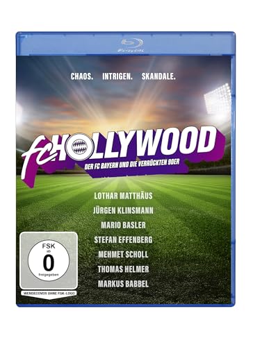 FC Hollywood [Blu-ray] [Region B] [2024] - Livres & eBooks Amazon Royaume-Uni à 3.33€