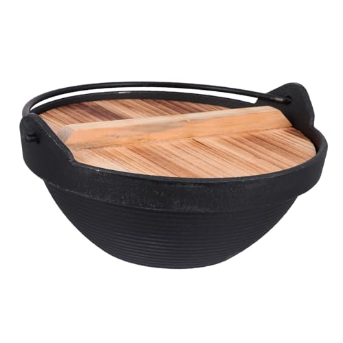 VALICLUD Olla Caliente Individual De Hierro Fundido Olla De... - Sports & Fitness Amazon Espagne à 21.79€