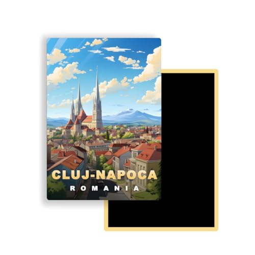 Magnets Frigo Villes du Monde – 300 Modèles aux Choix –... - Sports & Fitness Amazon France à 0.99€