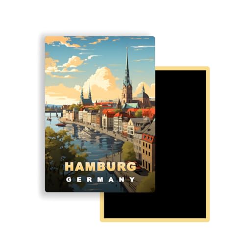 Magnets Frigo Villes du Monde – 300 Modèles aux Choix –... - Sports & Fitness Amazon France à 0.99€