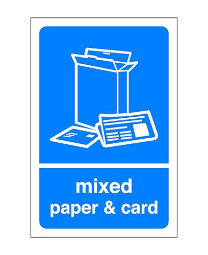 Mixed Paper Cards- safety signs - High tack self-adhesive... - Fournitures Bureau Amazon Royaume-Uni à 1.79€