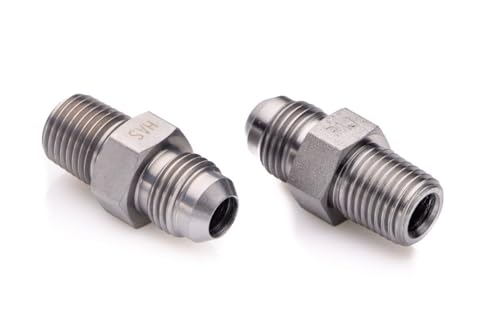 POLBERIS Mamelon 9/16'' JIC - 1/4'' NPT Réduction en acier... - Bricolage & Outils Amazon France à 3.11€