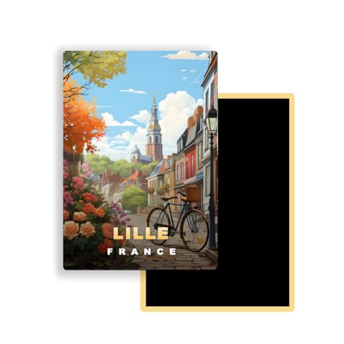 Magnets Frigo Villes du Monde – 300 Modèles aux Choix –... - Sports & Fitness Amazon France à 0.99€