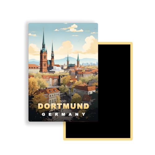 Magnets Frigo Villes du Monde – 300 Modèles aux Choix –... - Sports & Fitness Amazon France à 0.99€