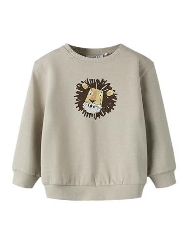 Name IT Jungen Nmmsaku Ls Nreg SWE Bru, Silver Lining, 110... - Bébé & Puériculture Amazon Allemagne à 11.09€
