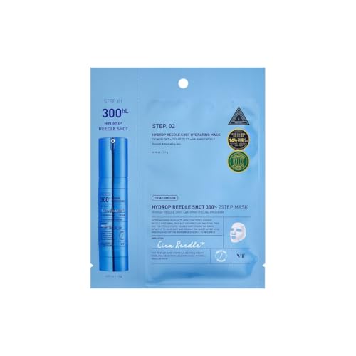 VT COSMETICS Vt Hydrop Reedle Shot 300hL 2 Step Masque... - Beauté & Parfums Amazon France à 2.77€