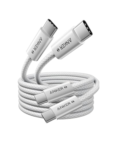 Anker 240W USB C Kabel, [2 Stück 1,8m] PD 3.1... - High-Tech & Électronique Amazon Allemagne à 10.99€