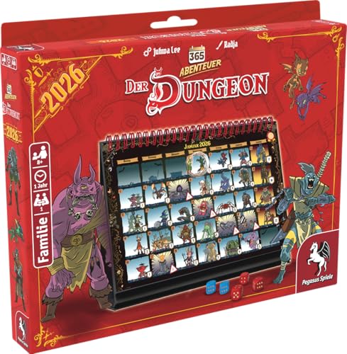 365 Aventures - Le Donjon [édition 2026] - Jouets & Jeux en promo à 16.80€