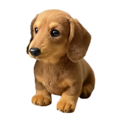 DAWCBVJQ Perros de Peluche, 17 x 15 x 10 cm, Perro... - Jouets & Jeux Amazon Espagne à 8.63€