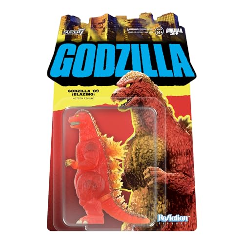 Super7 Toho Wave 09 - ReAction figure di Godzilla 1989... - Jouets & Jeux Amazon Italie à 41.41€