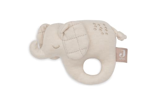 Jollein Hochet - Elephant Tales - Jouet Bébé avec Anneau et... - Jouets & Jeux Amazon France à 5.28€