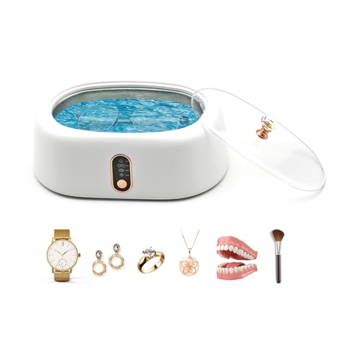 Vimohome Appareil de nettoyage à ultrasons avec... - Deal du jour à 13.93€