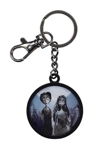 SD TOYS - Portachiavi rotondo Coppia La Sposa Cadaver - Jouets & Jeux Amazon Italie à 12.30€