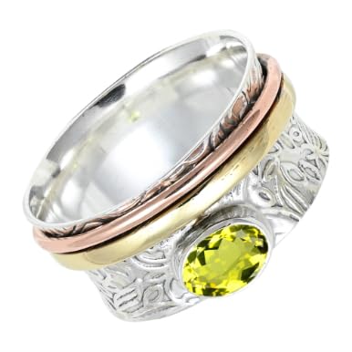 SILVERTROVE Zitronenquarz (Labor) Edelstein... - Maison & Cuisine Amazon Allemagne à 31.63€